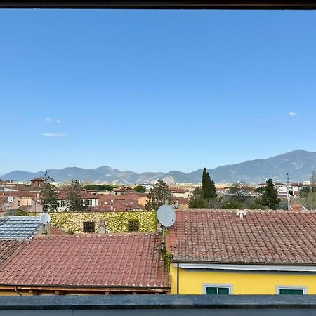 Ferienwohnung Attico Terrazza Vista Panoramica Lungarni Pisani Exterior foto