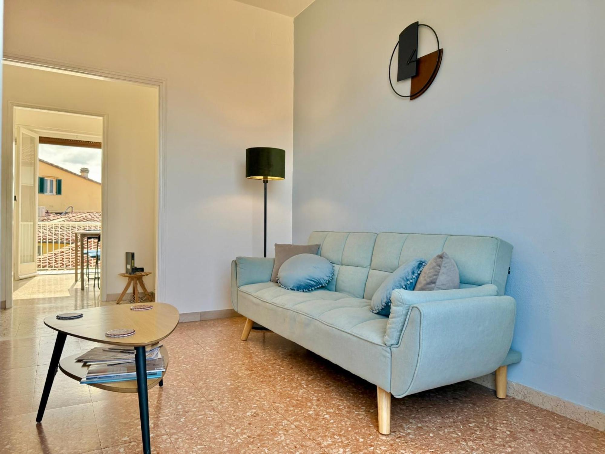 Ferienwohnung Attico Terrazza Vista Panoramica Lungarni Pisani Exterior foto