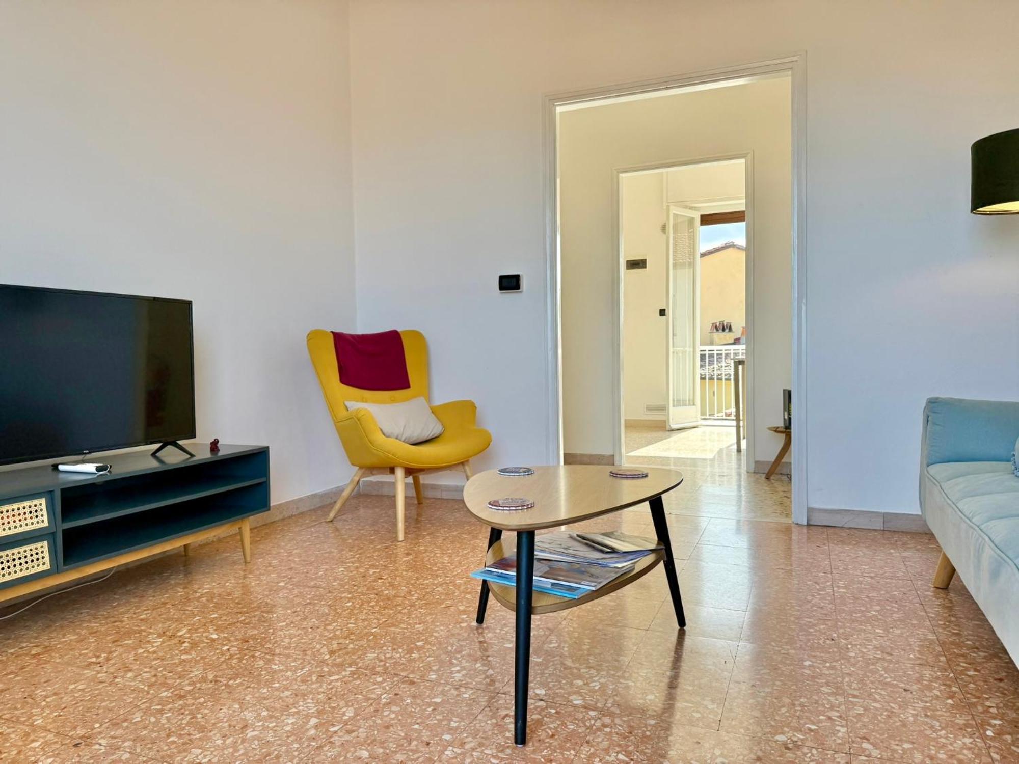 Ferienwohnung Attico Terrazza Vista Panoramica Lungarni Pisani Exterior foto
