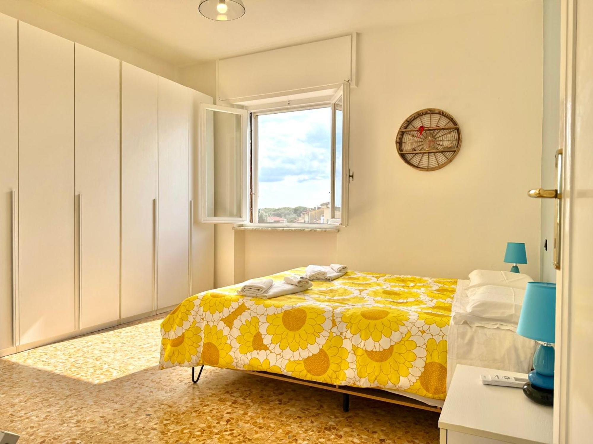 Ferienwohnung Attico Terrazza Vista Panoramica Lungarni Pisani Exterior foto