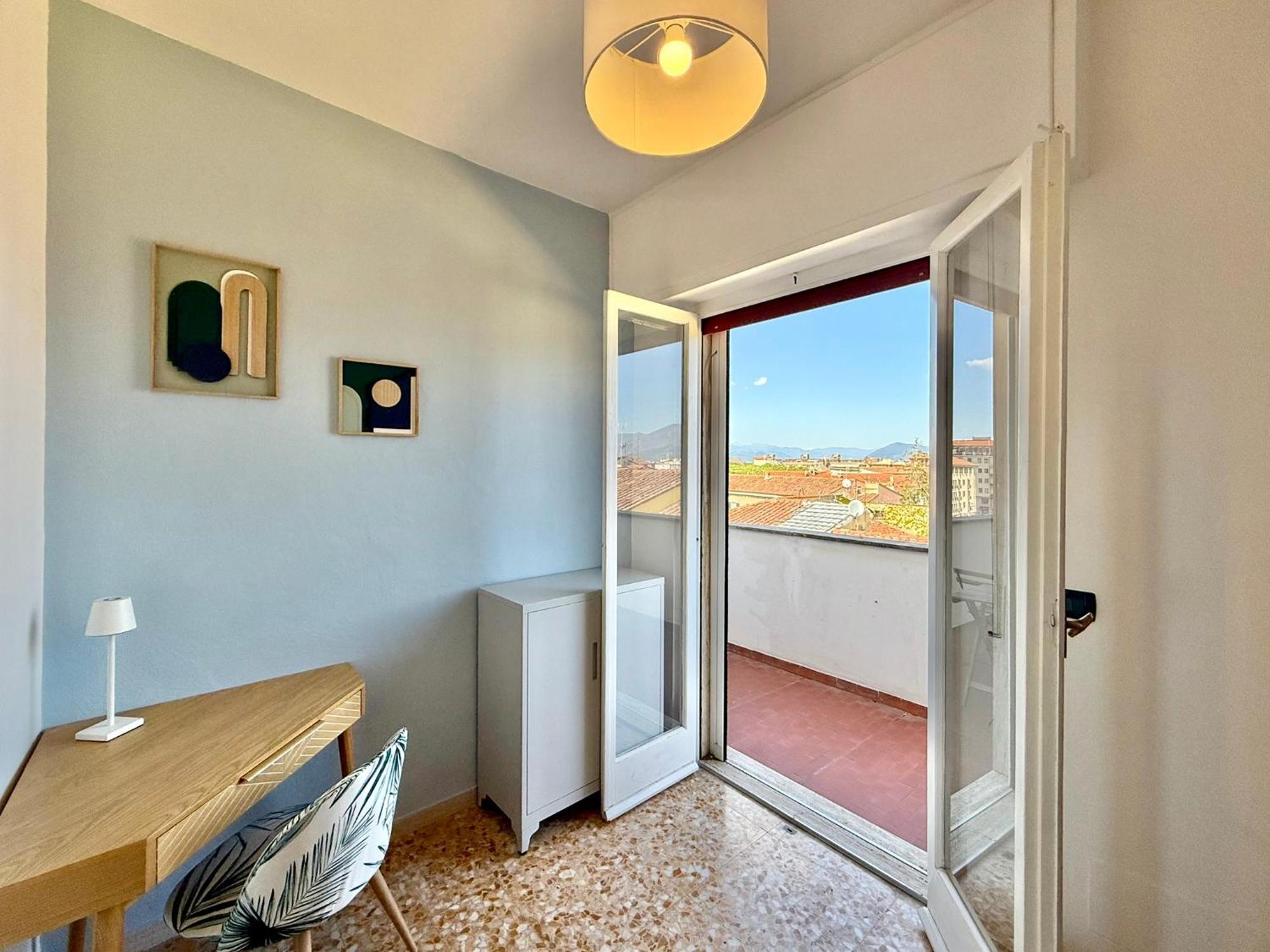 Ferienwohnung Attico Terrazza Vista Panoramica Lungarni Pisani Exterior foto