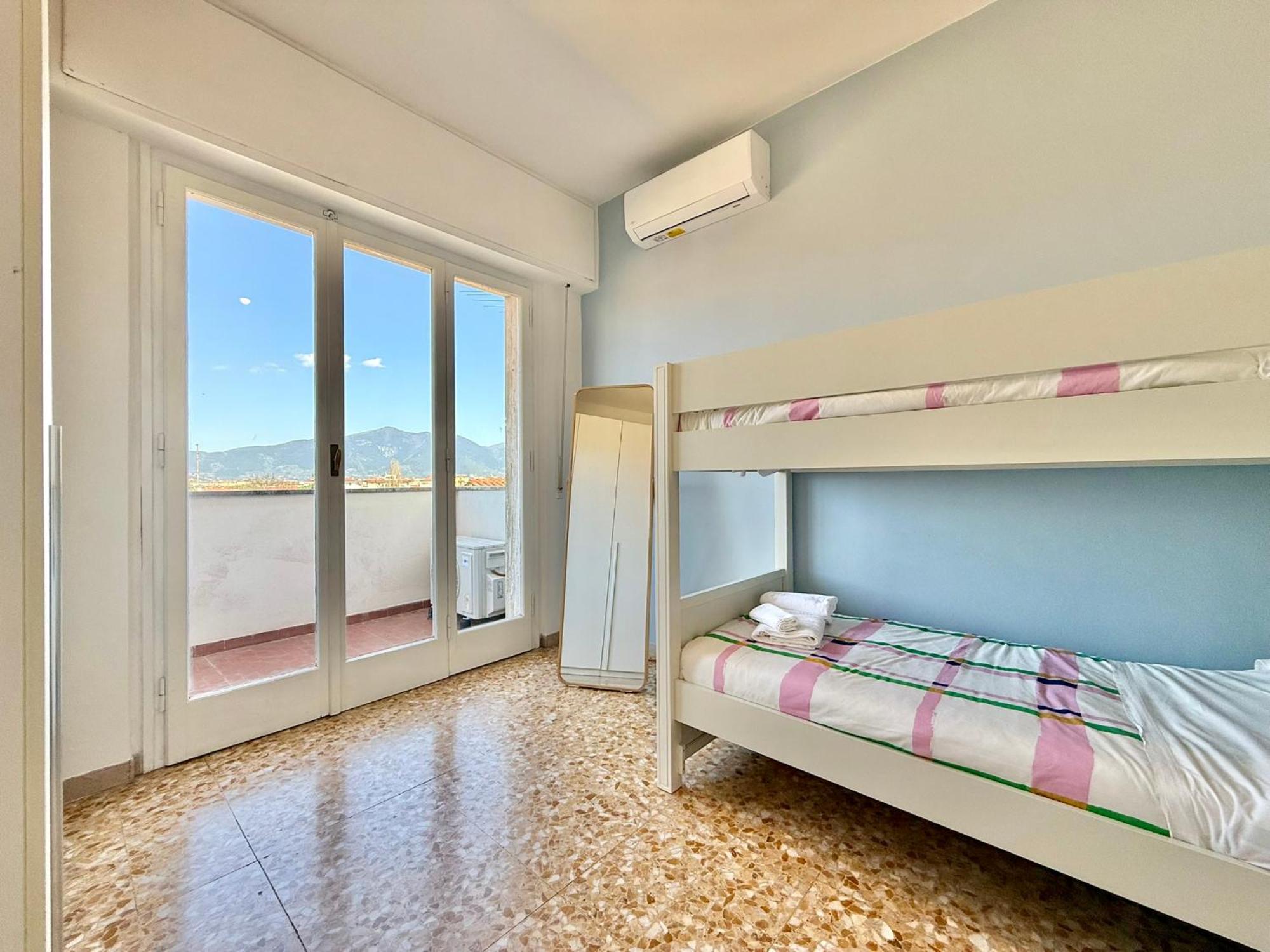 Ferienwohnung Attico Terrazza Vista Panoramica Lungarni Pisani Exterior foto