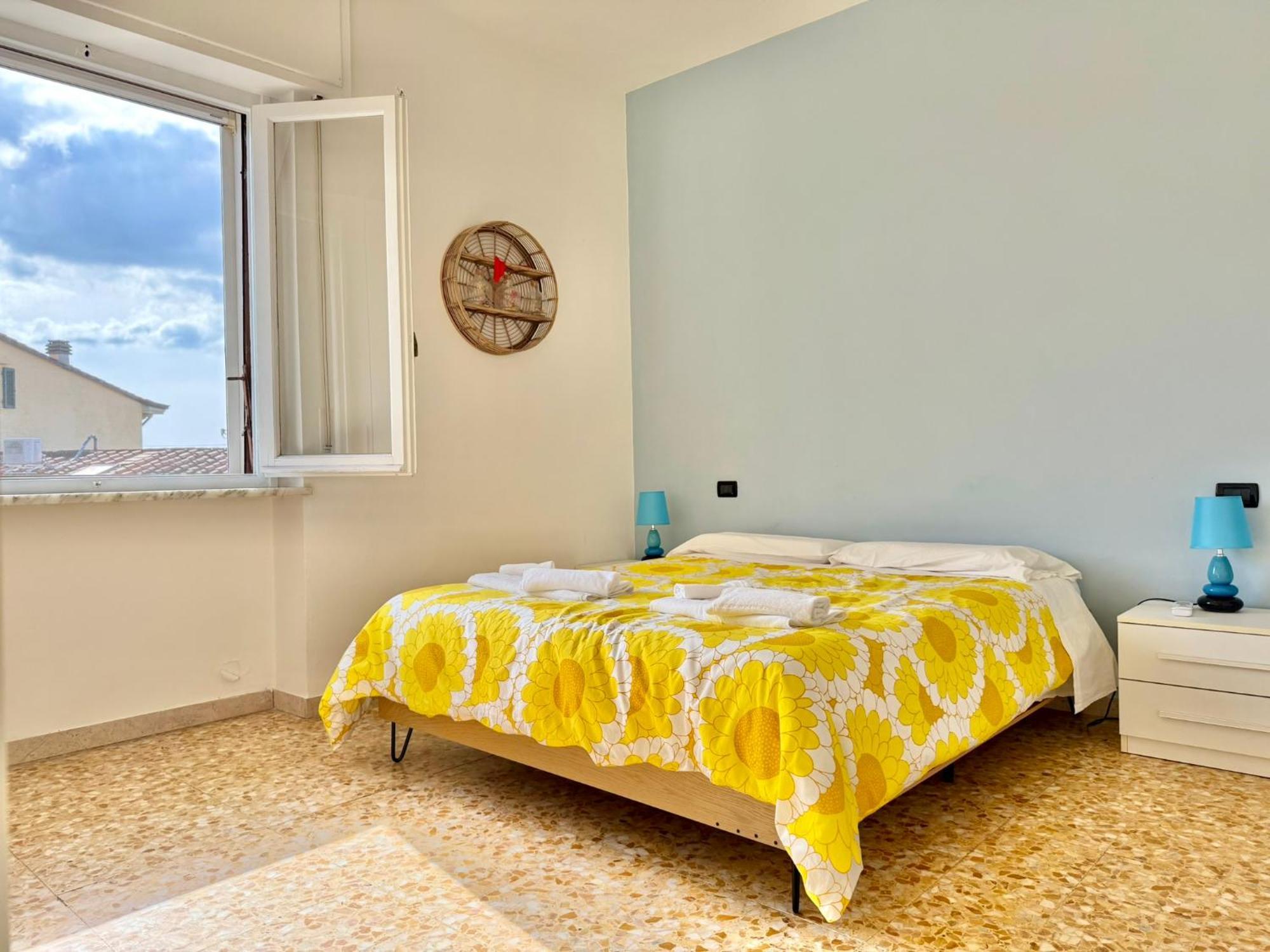 Ferienwohnung Attico Terrazza Vista Panoramica Lungarni Pisani Exterior foto