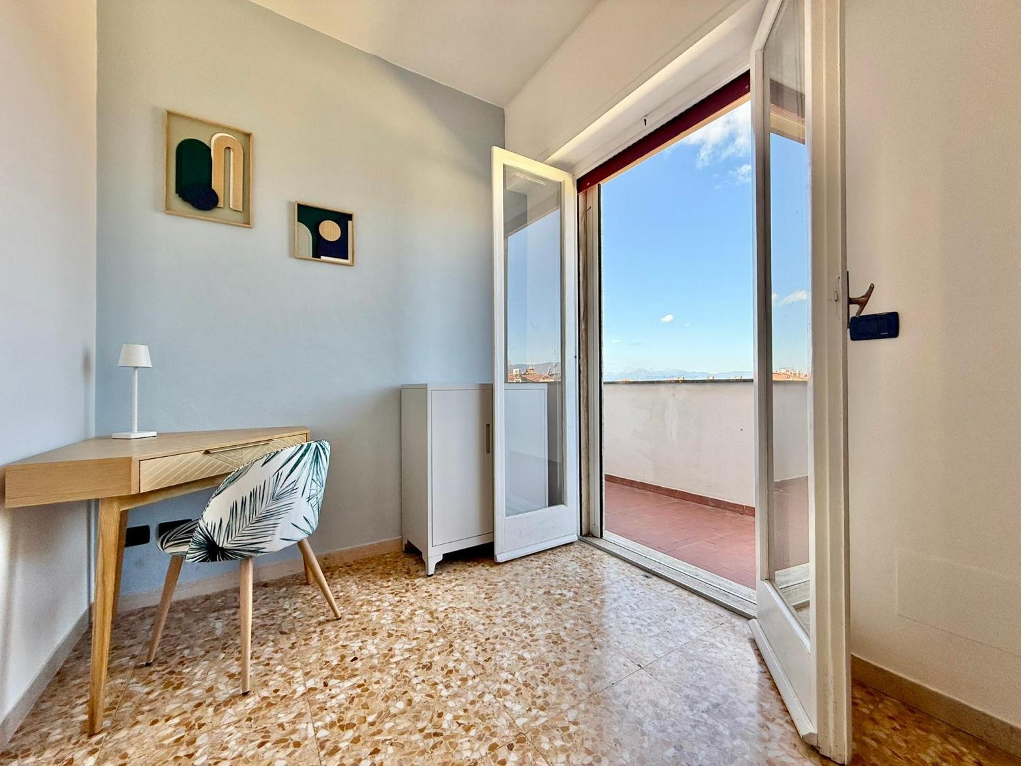 Ferienwohnung Attico Terrazza Vista Panoramica Lungarni Pisani Exterior foto