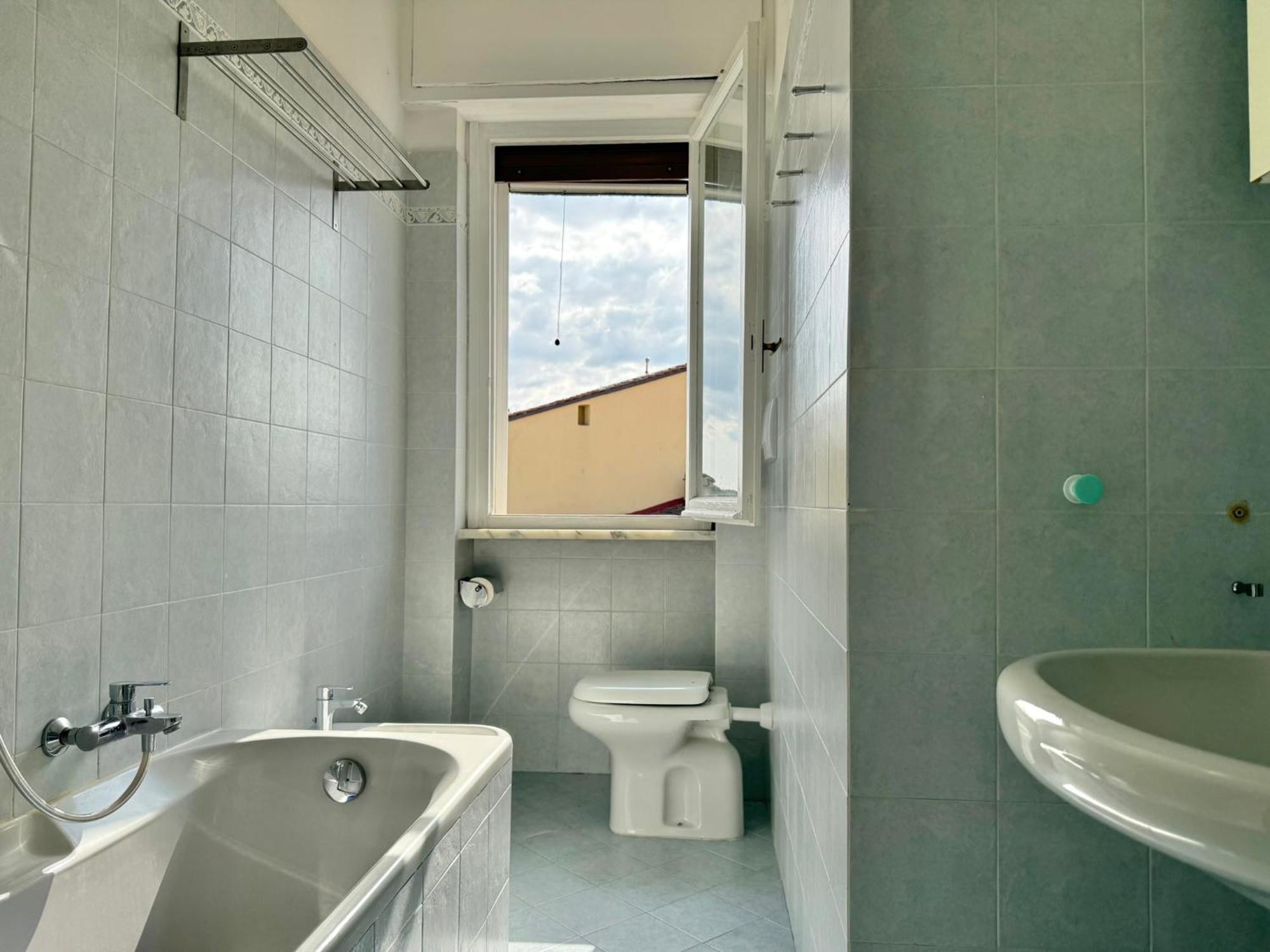 Ferienwohnung Attico Terrazza Vista Panoramica Lungarni Pisani Exterior foto